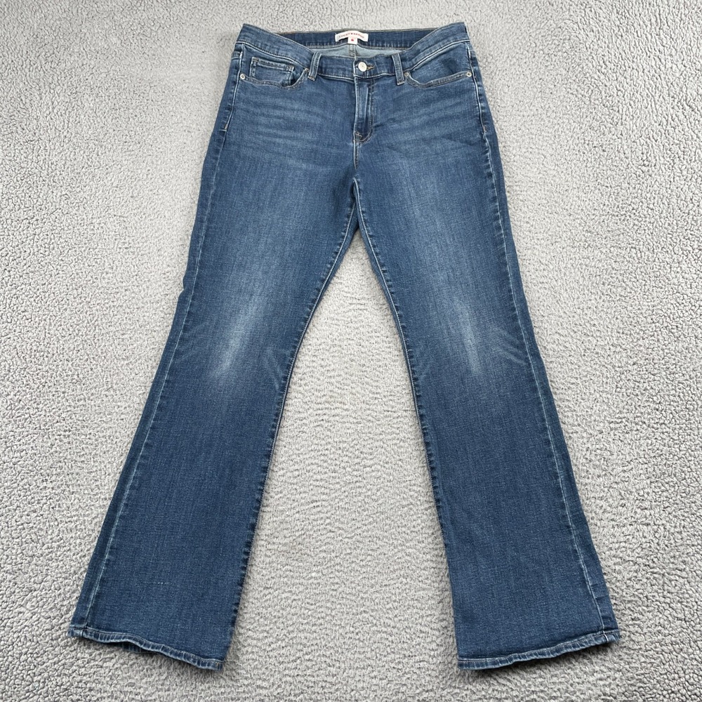 Lucky Brand Jeans Womens 14 Blue Sweet Mid Rise Boot Denim Stretch Casual